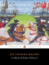 Le Morte D'arthur Volume I (eBook)
